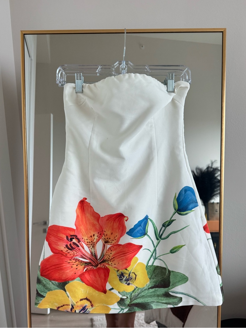 Primrose Dress in Light Flower -Small